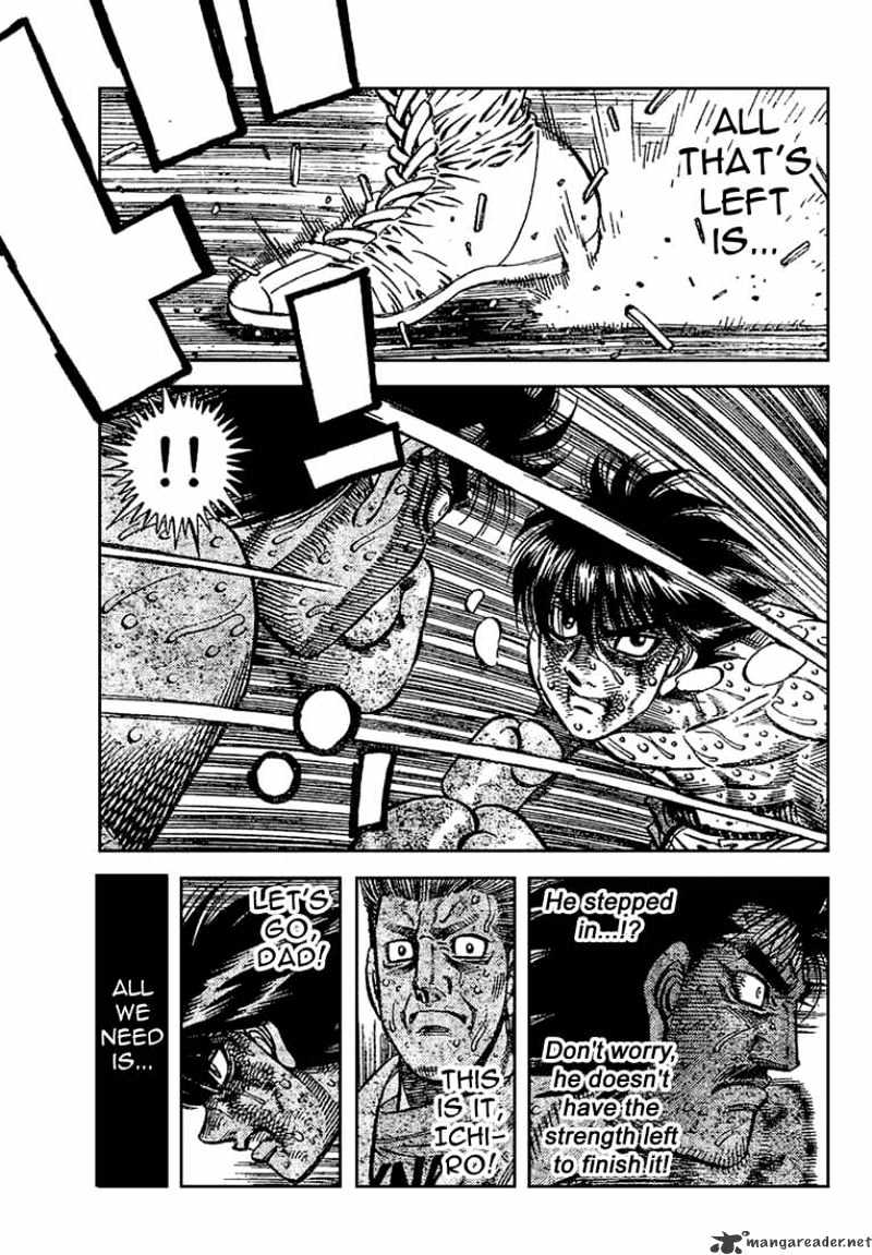 Hajime no Ippo: Fighting Spirit, Chapter 844 image 09